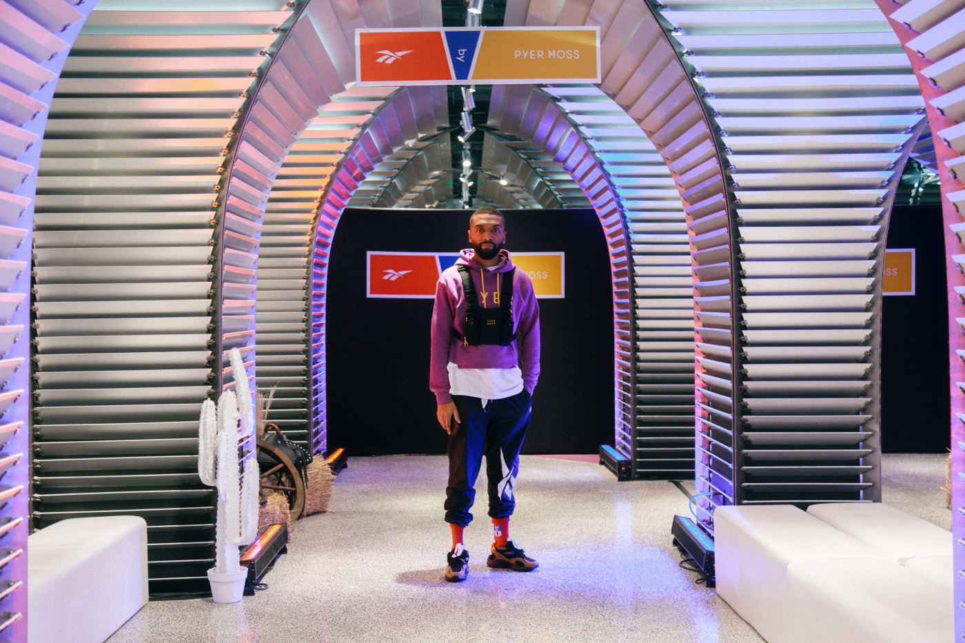 reebok partnerships