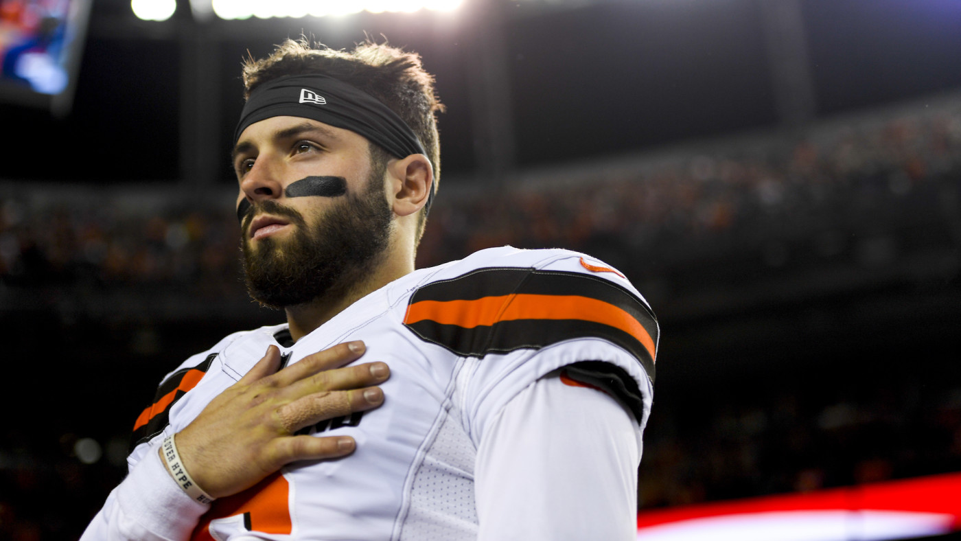 Baker Mayfield Says He Will 'Absolutely' Kneel During National ...