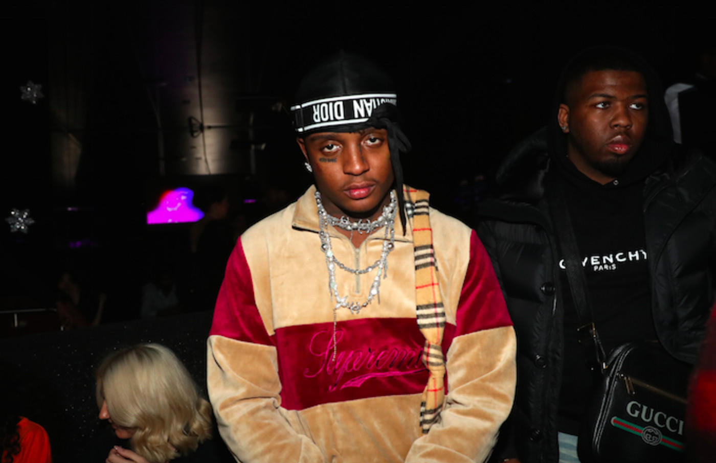 Ski Mask The Slump God On Squashing Beef With Vic Mensa It Was