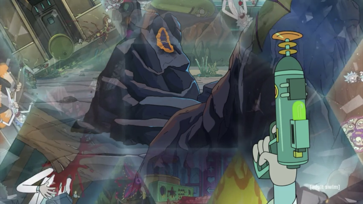 Rick And Morty Season 4 Premiere Easter Eggs References Complex
