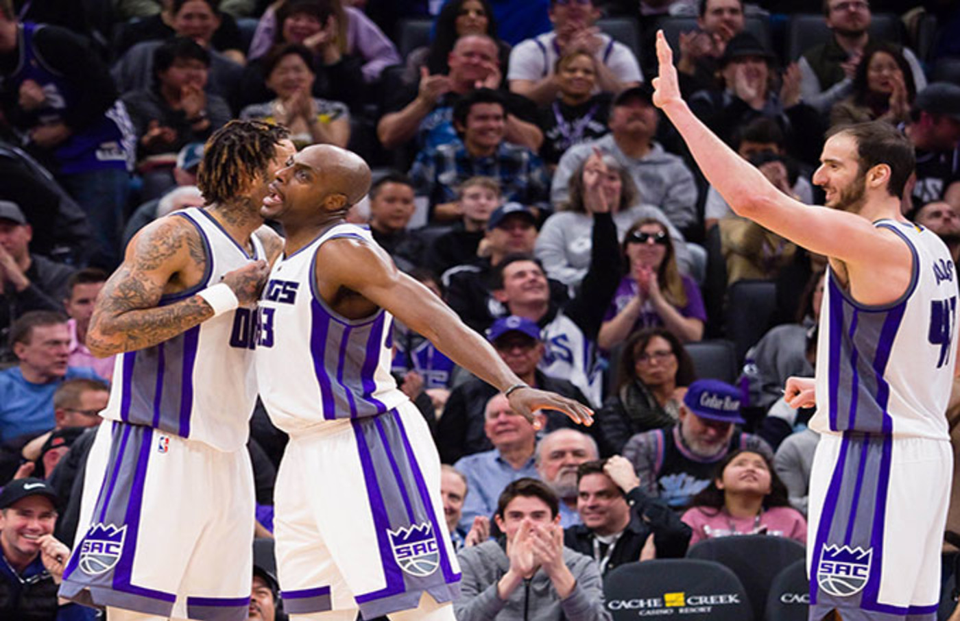 Sacramento Kings Center Kosta Koufos Has Repeatedly Stolen