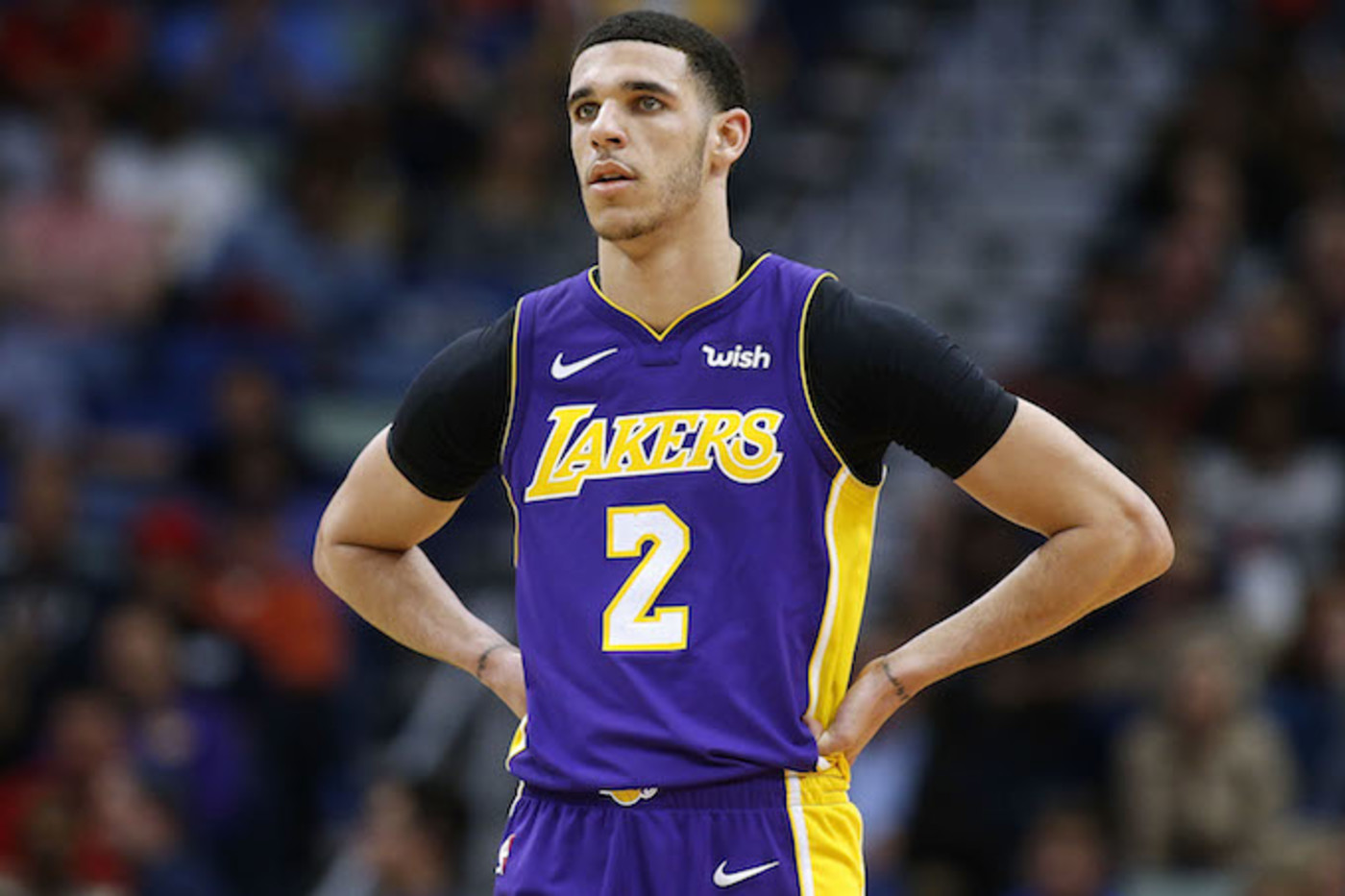 Magic Johnson Defends 2017 Decision To Draft Lonzo Ball To Lakers Complex