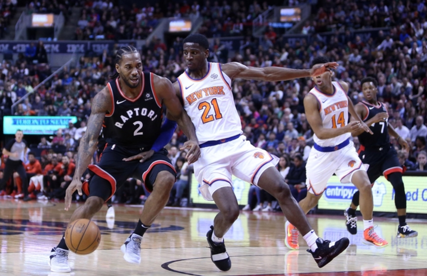 kawhi to knicks