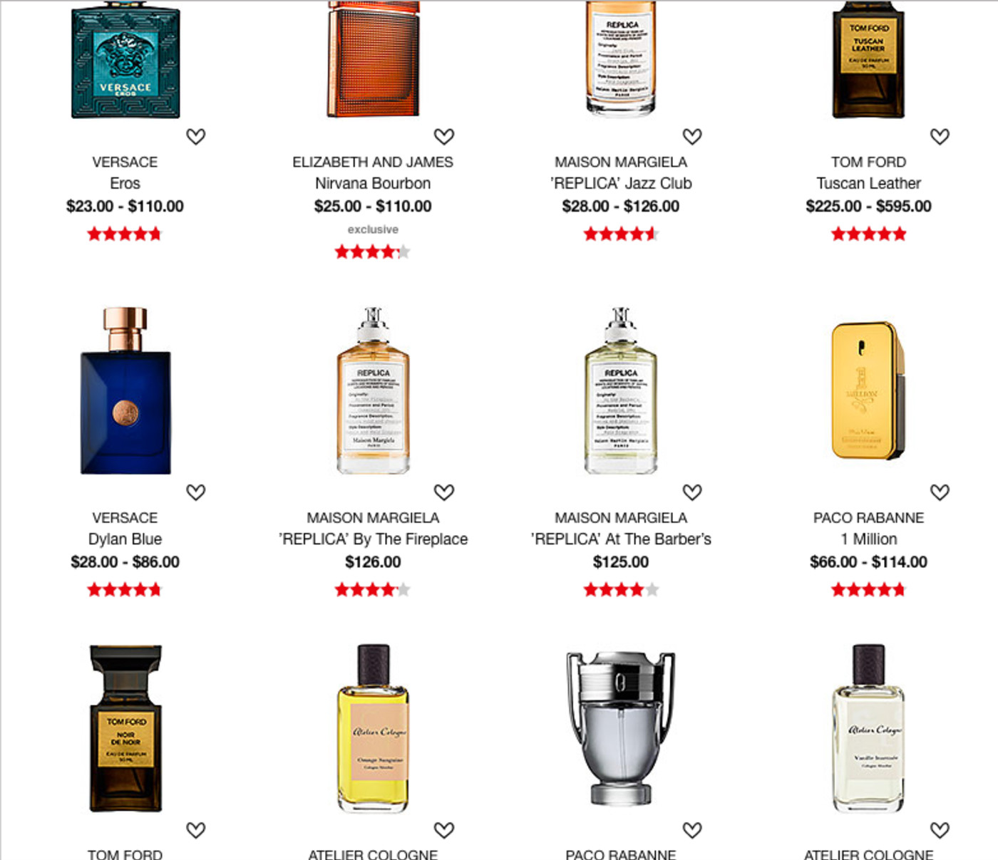 best summer perfumes for him