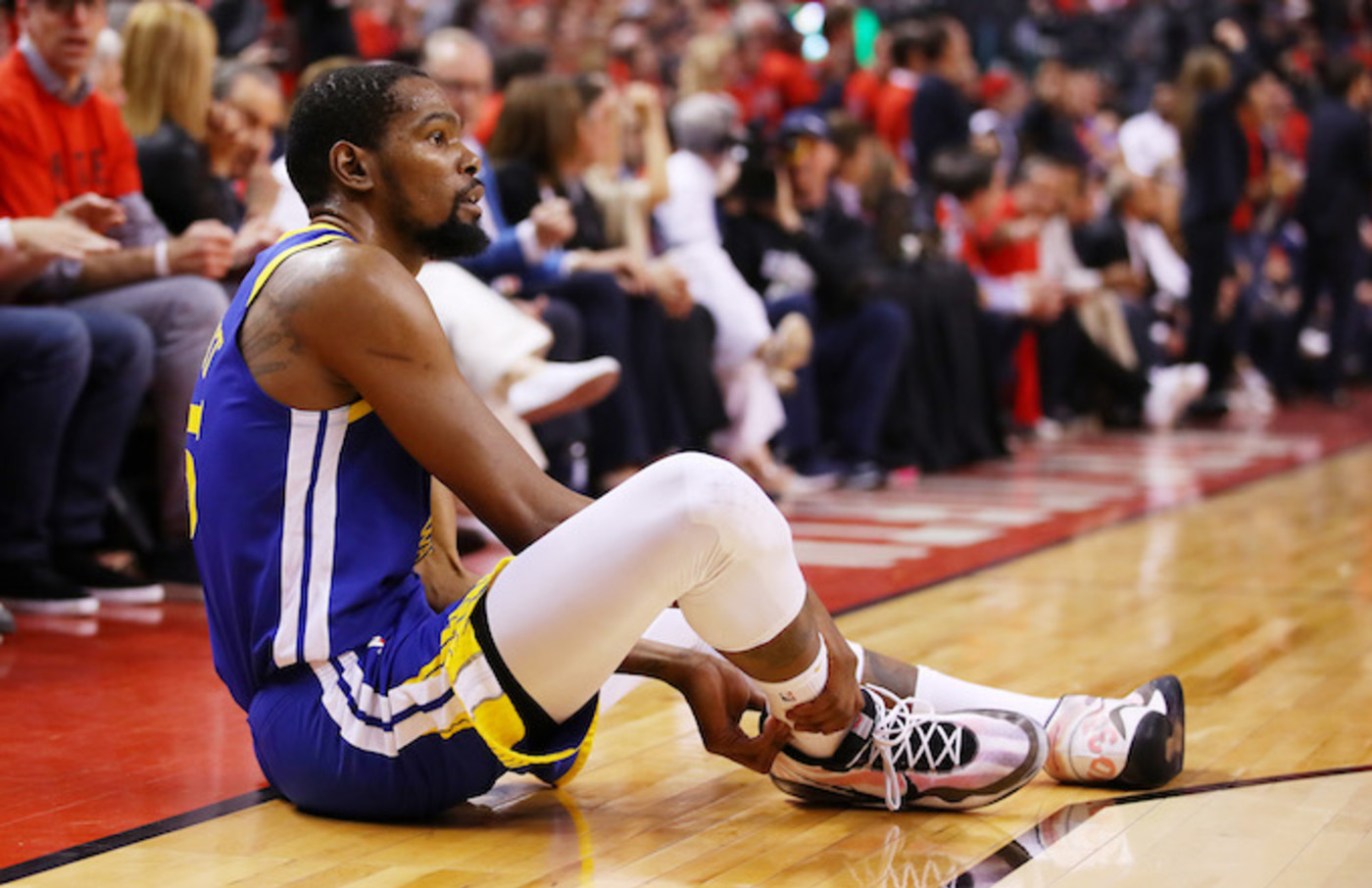People Are Dragging Raptors Fans for Cheering Kevin Durant's ...