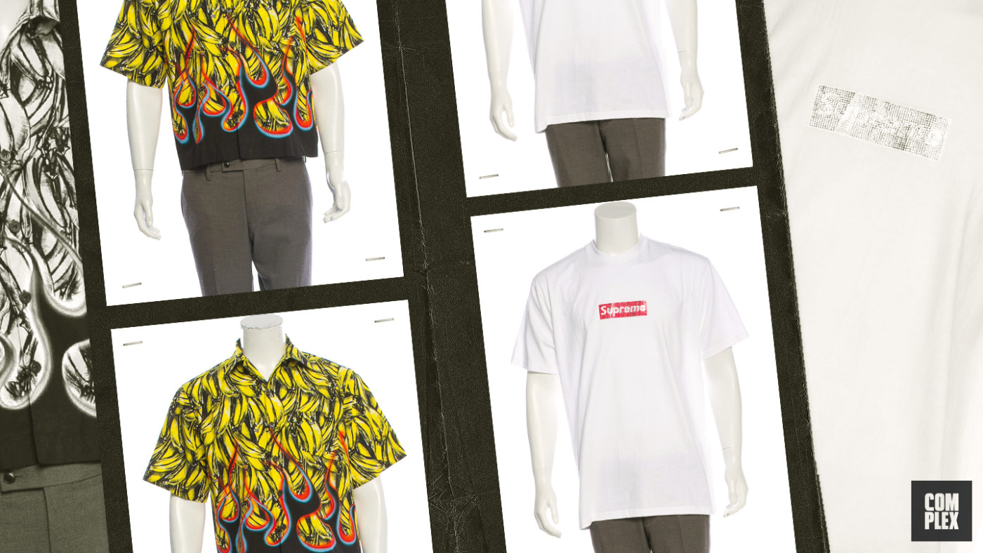 reduced designer clothes