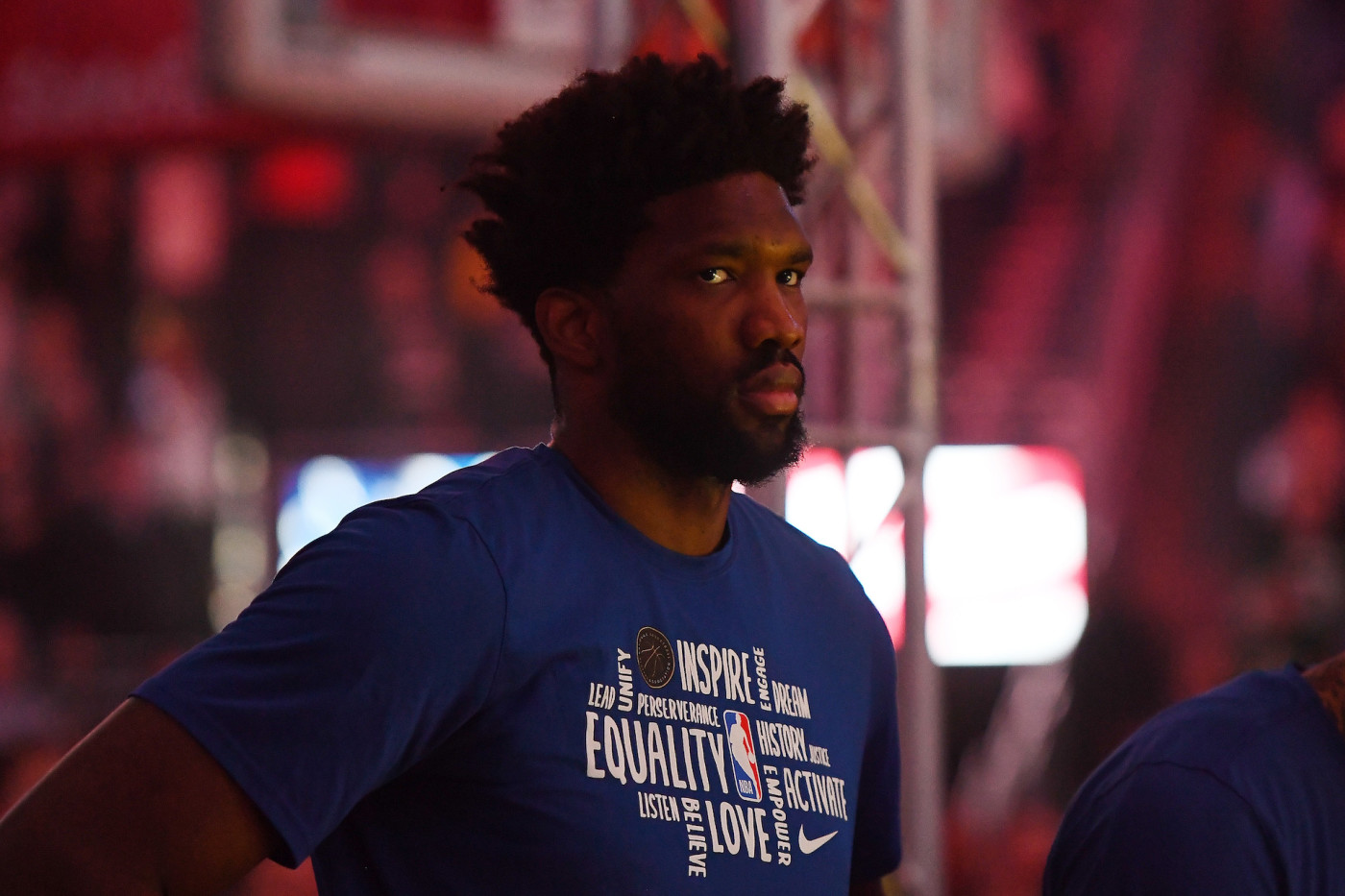 Joel Embiid Gets Booed by 76ers Fans During Player ...