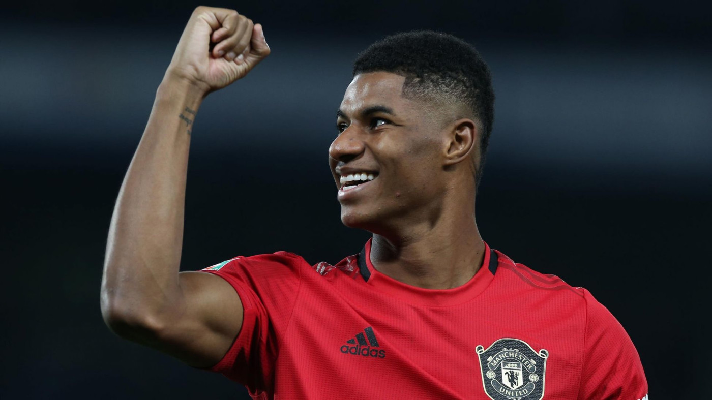 Manchester United's Marcus Rashford Raises Money To Help Kids During COVID-19 Pandemic | Complex UK