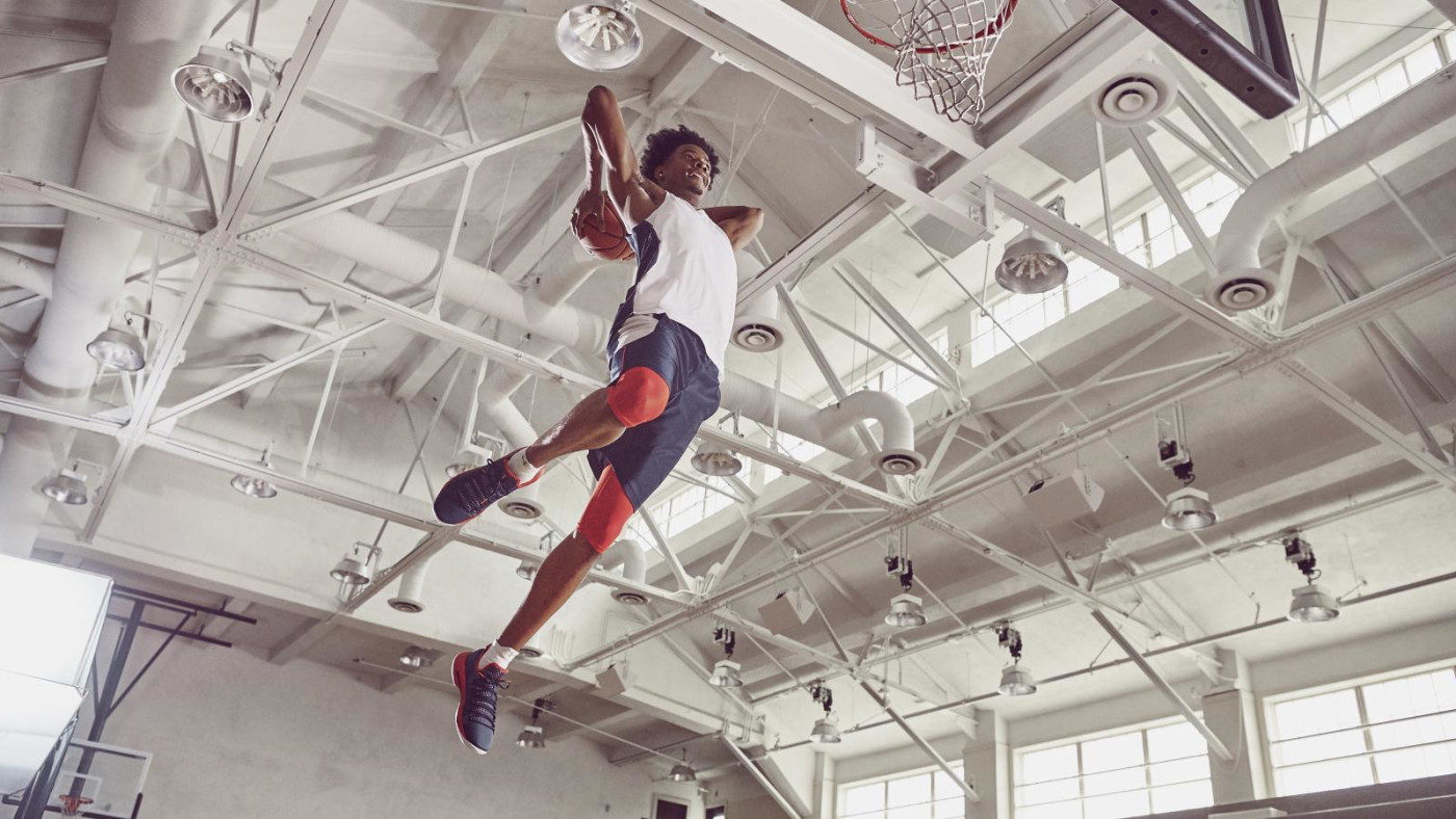 Under Armour S First Basketball Sneaker With Hovr Technology Is