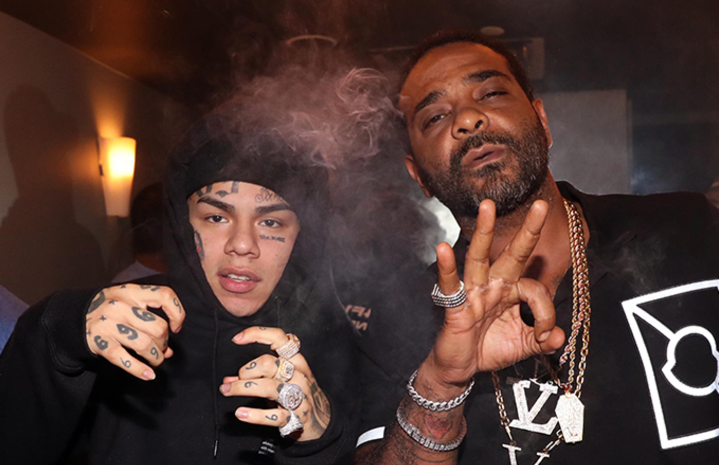 6ix9ine Names Jim Jones And Cardi B As Bloods In Testimony Update