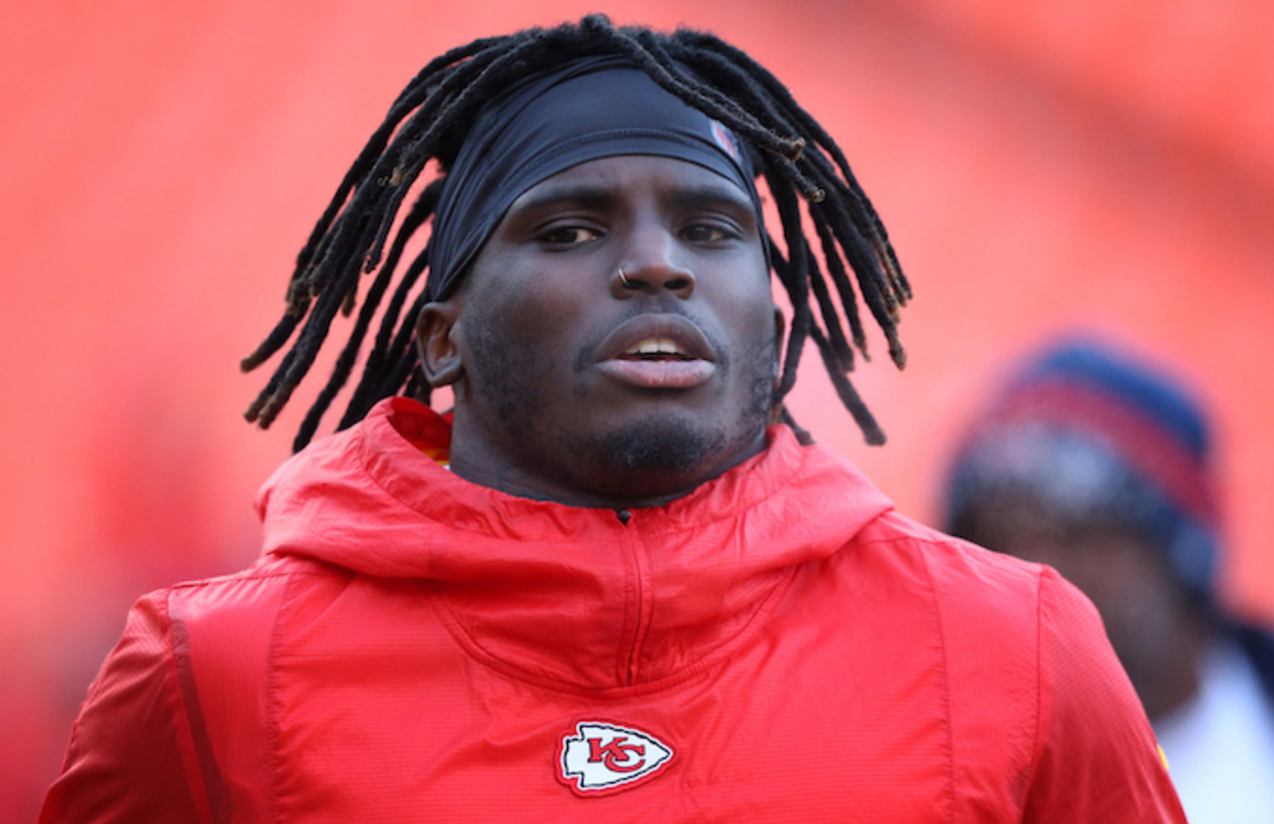 Kansas City Chiefs Tyreek Hill Named In Child Abuse Incident