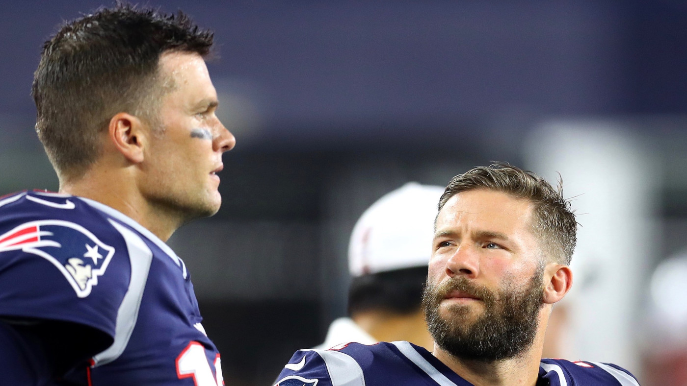Patriots Julian Edelman Teases Tom Brady Is Coming Back While