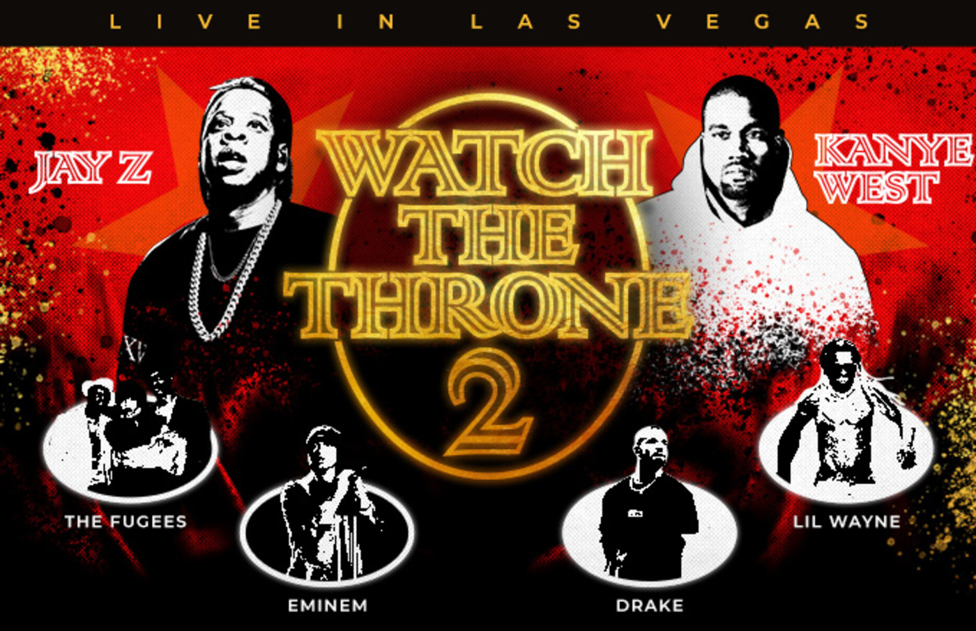 11 Hip-Hop Artists Who Should Have a Residency on the Las Vegas Strip | Complex