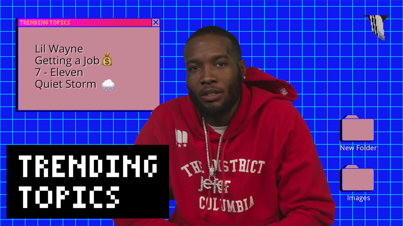 Shy Glizzy On Lil Wayne 7 Eleven And Quiet Storm Complex