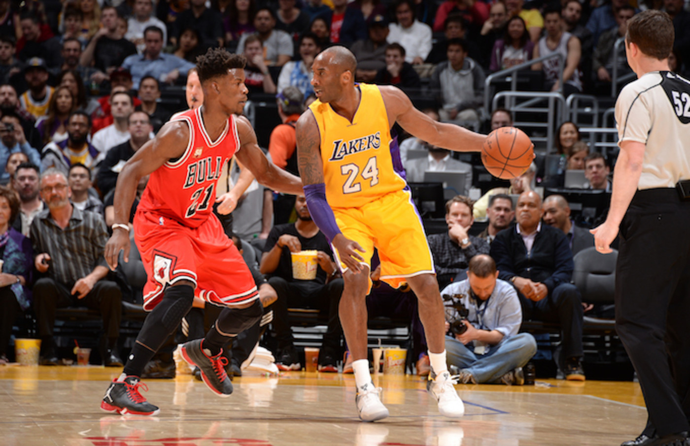 Kobe Bryant Says Jimmy Butler S Fiery Wolves Practice Is Regular To Him Complex