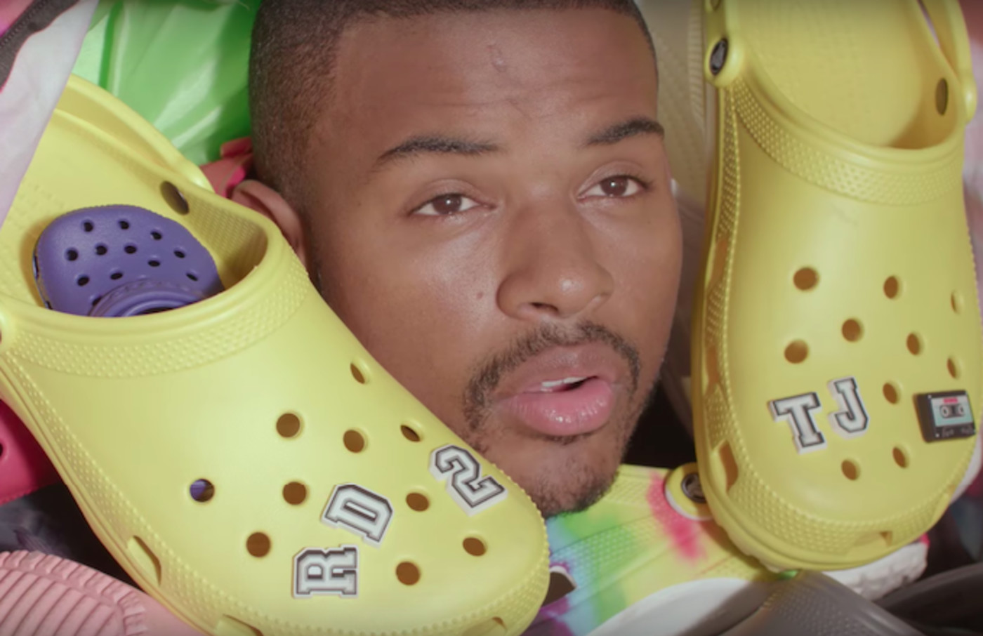 In my crocs Clearance