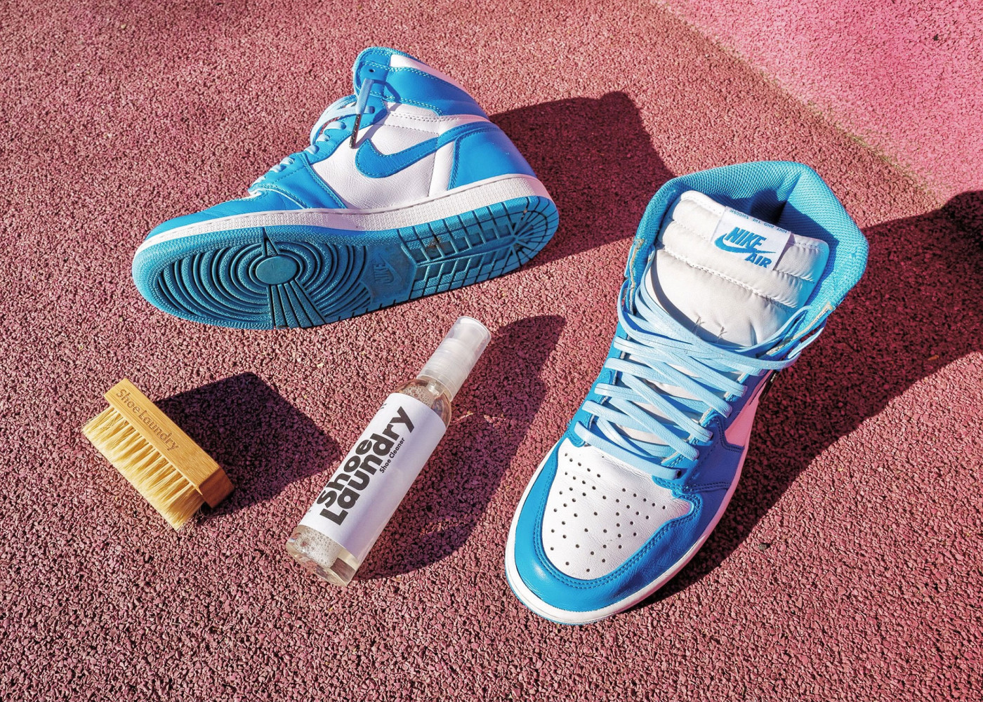 how to clean air jordan 1 low