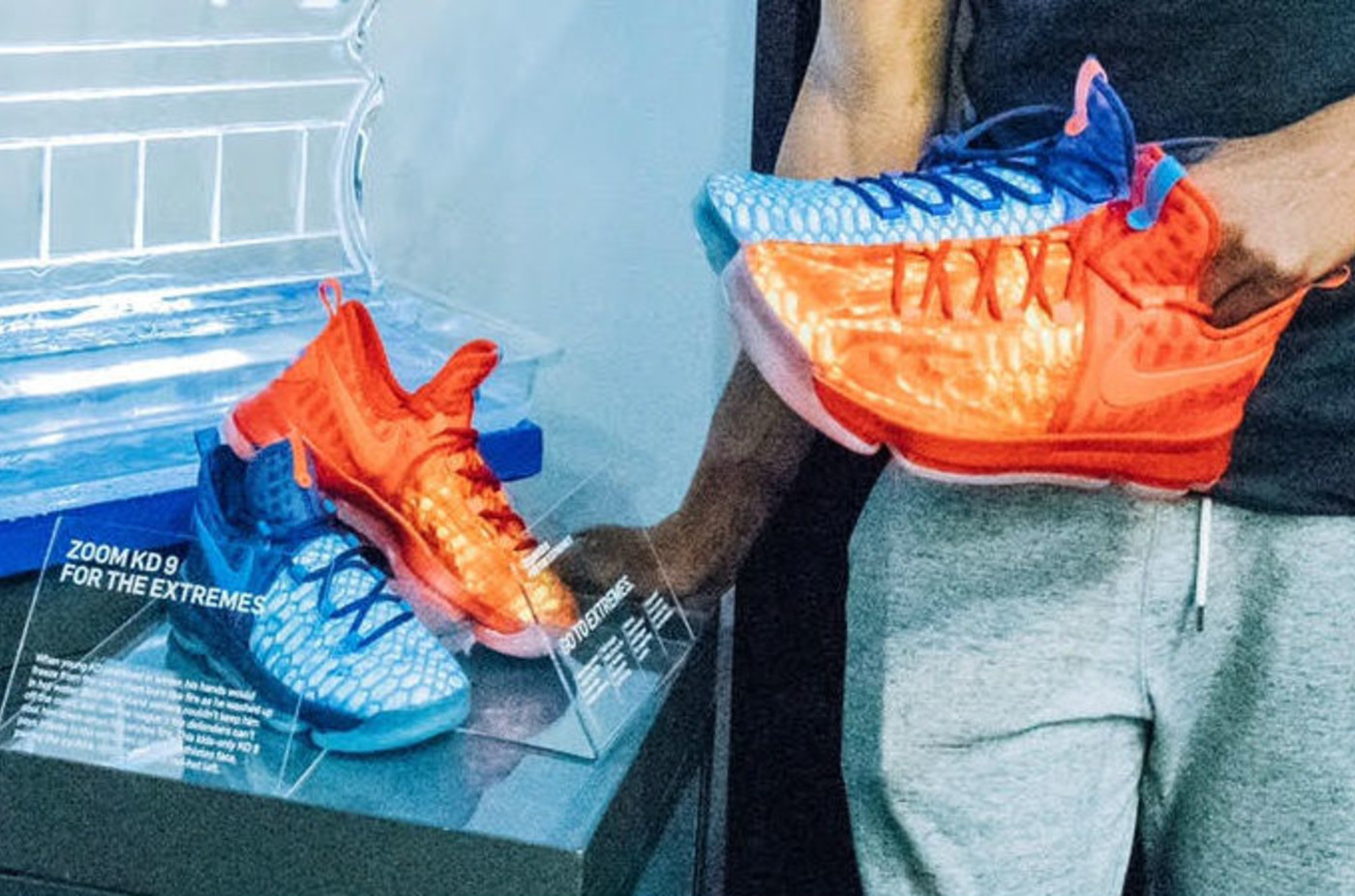 fire ice kd