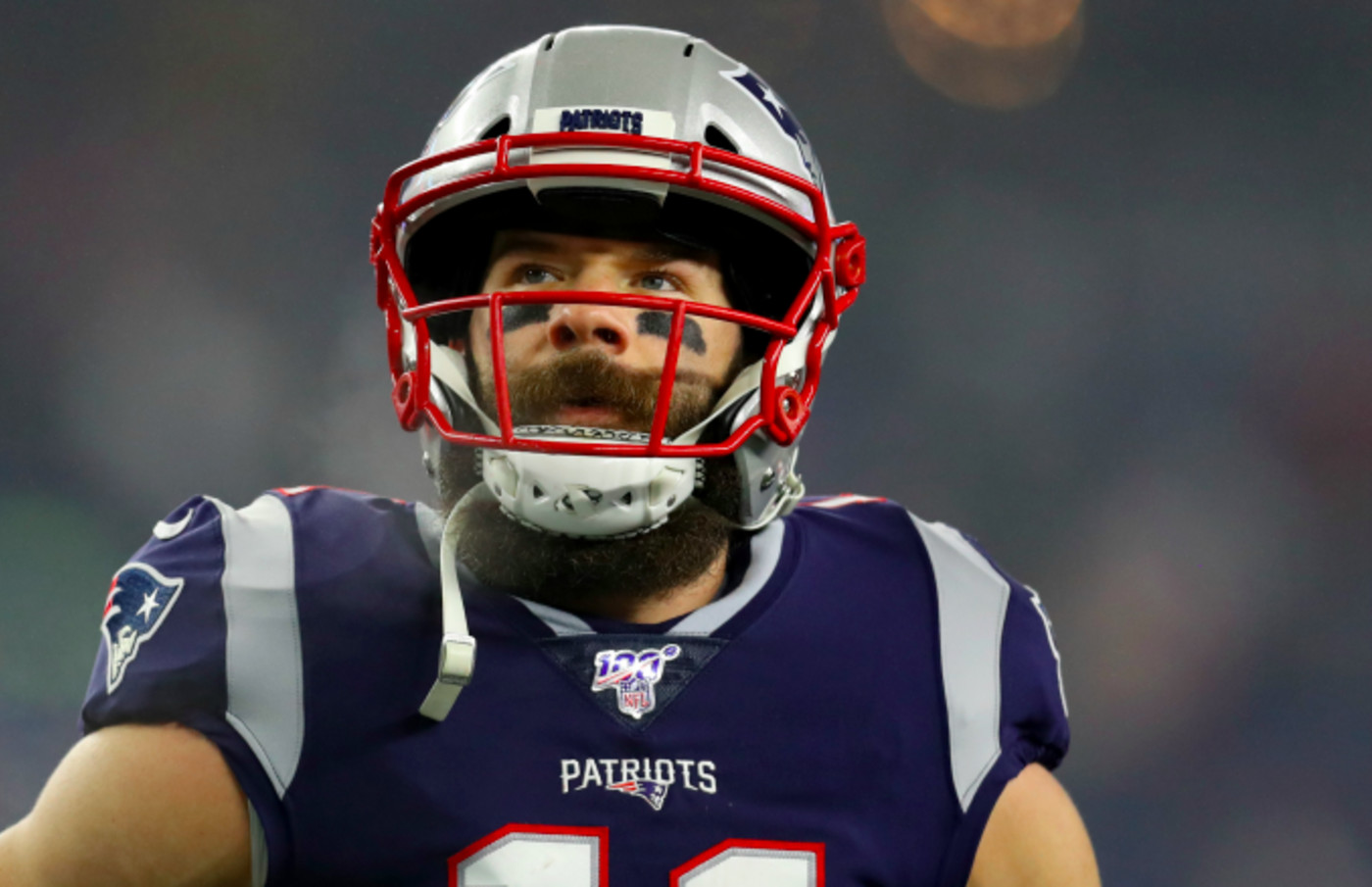 Julian Edelman Arrested For Vandalism After Allegedly Jumping On