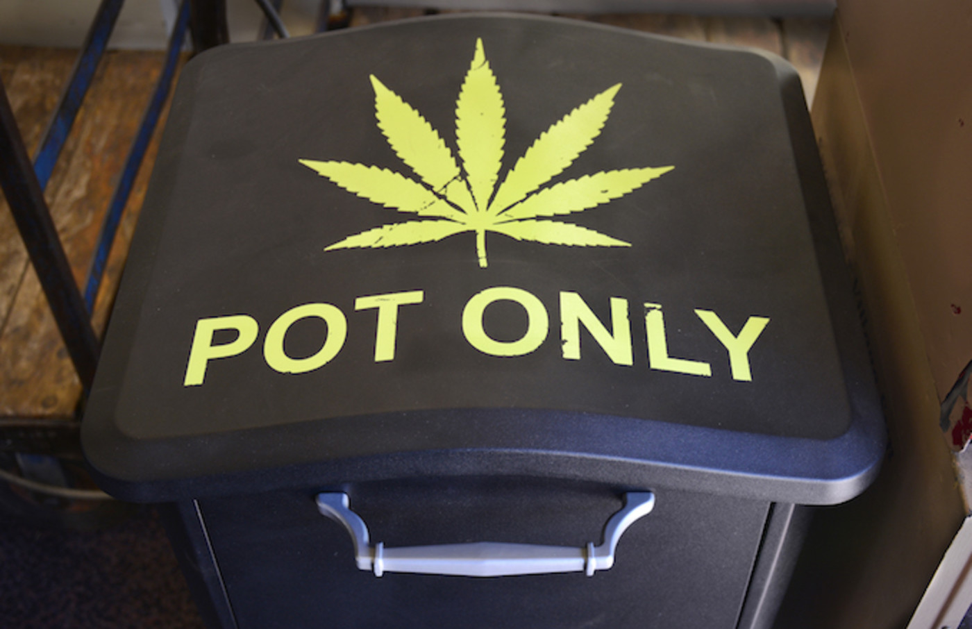 Las Vegas Airport Installs Weed Bins for Travelers Complex