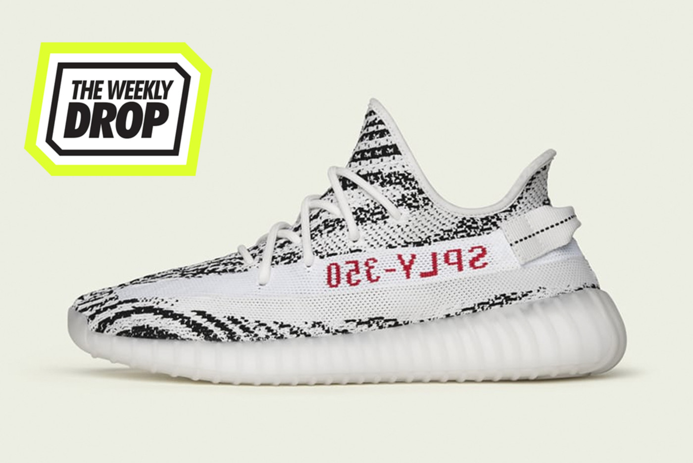 yeezy sneaker drop