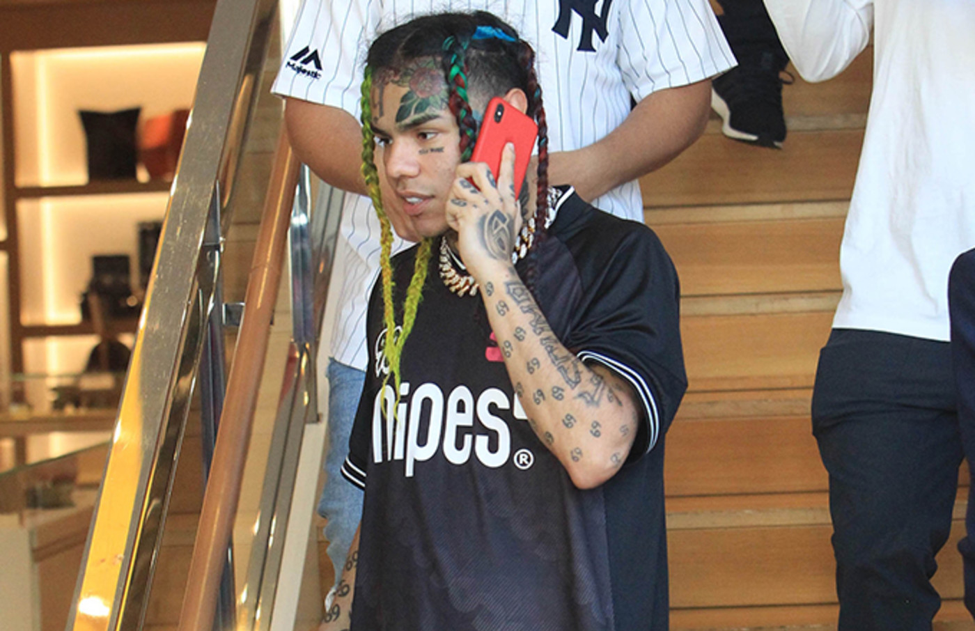 Mother Of Tekashi 6ix9ine S Child Reacts To Rapper S Sentencing