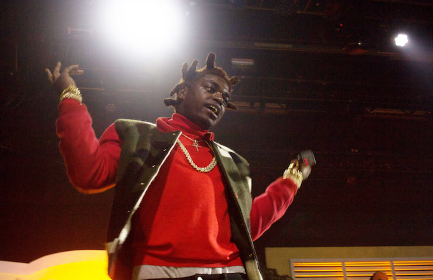 Kodak Black Pleads Not Guilty to Remaining Home Raid ...