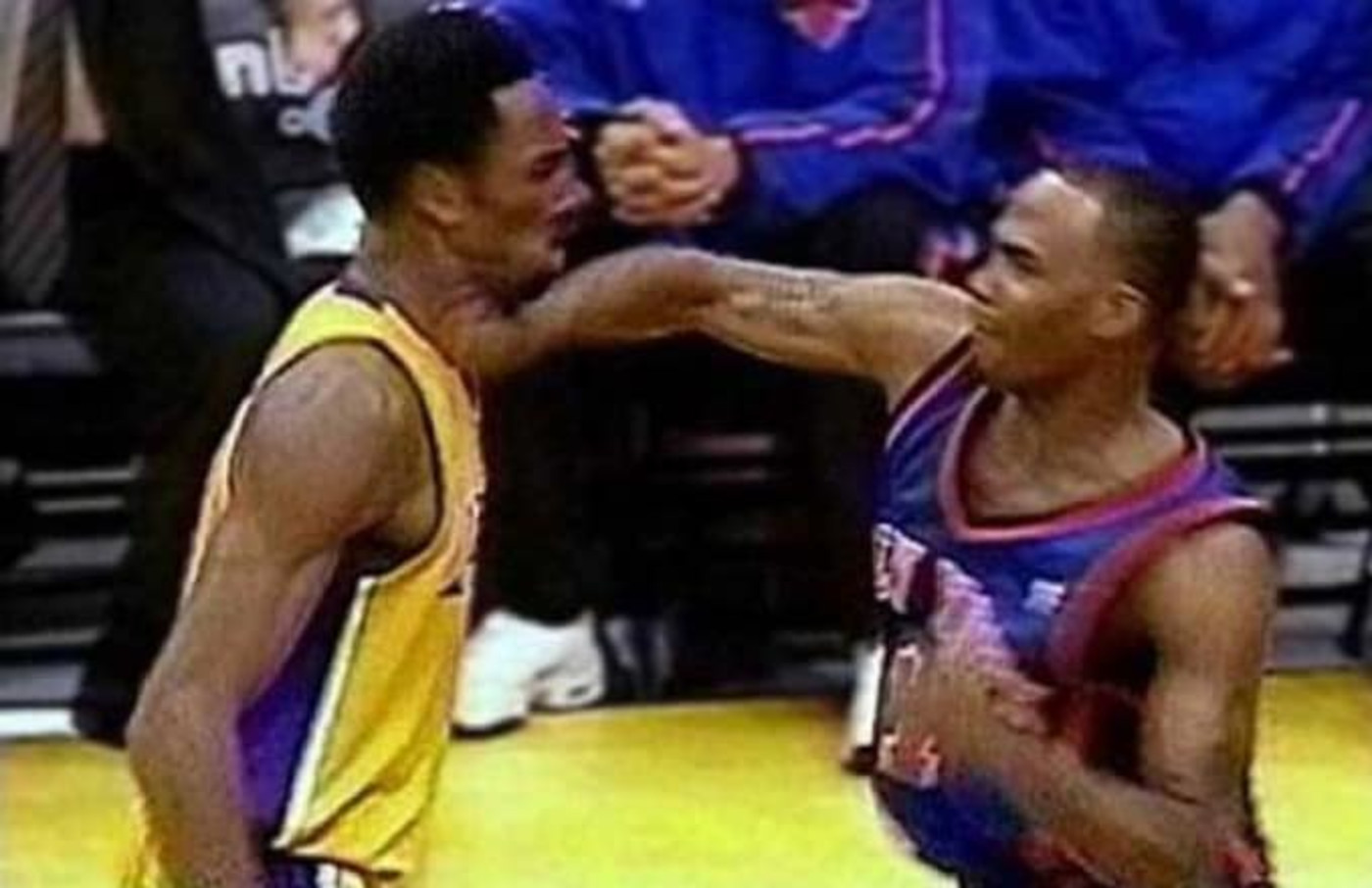 kobe and chris childs