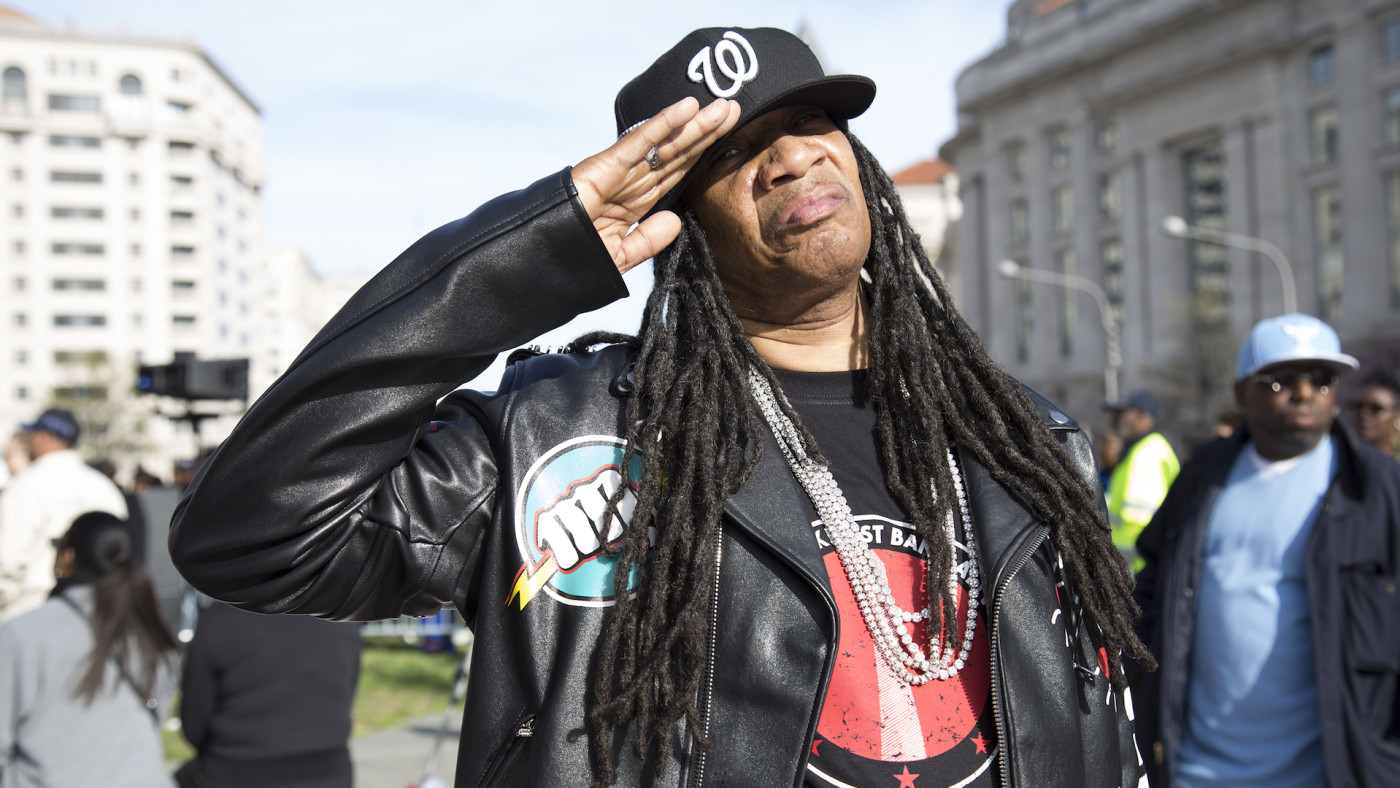 Dj Kool Responds To Trump Using Let Me Clear My Throat In Anti Biden Meme Complex