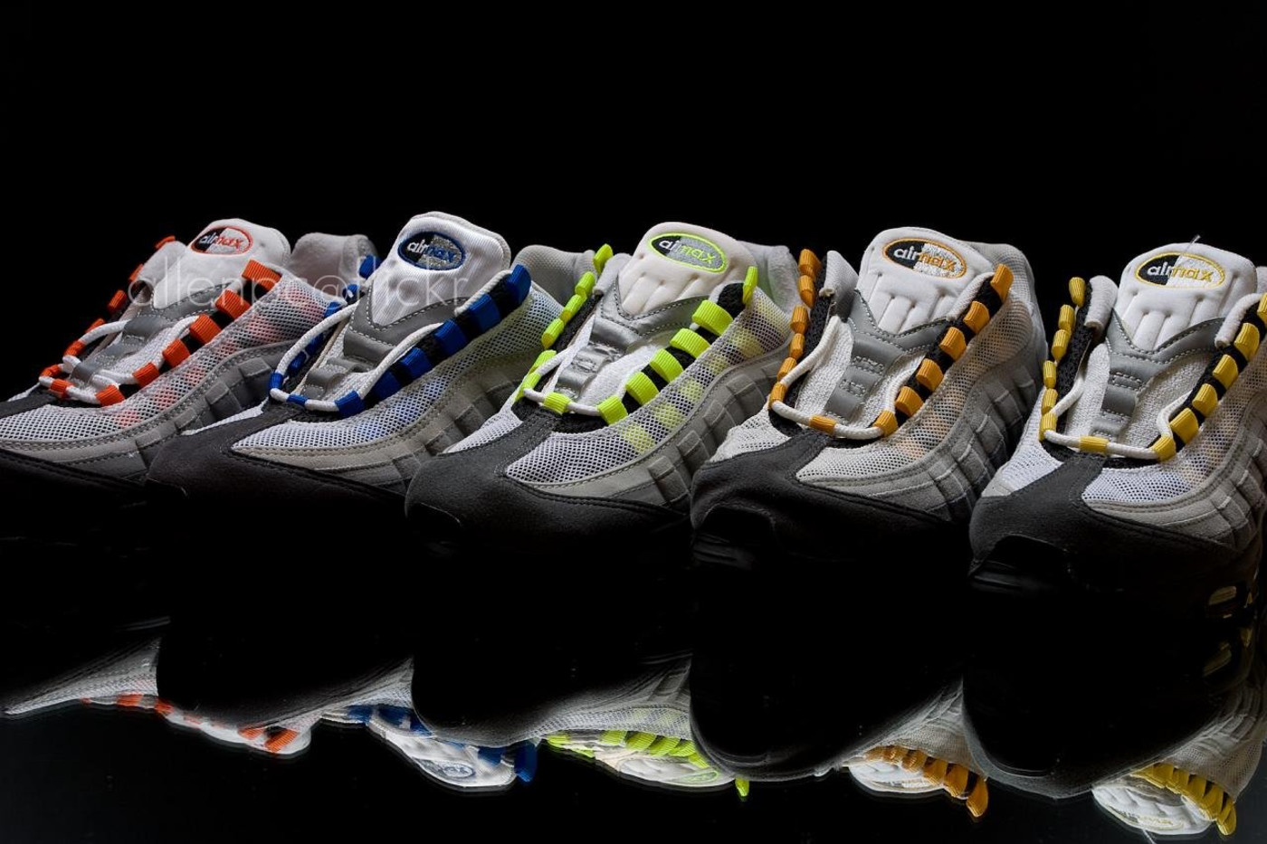 air max 95 different colors 