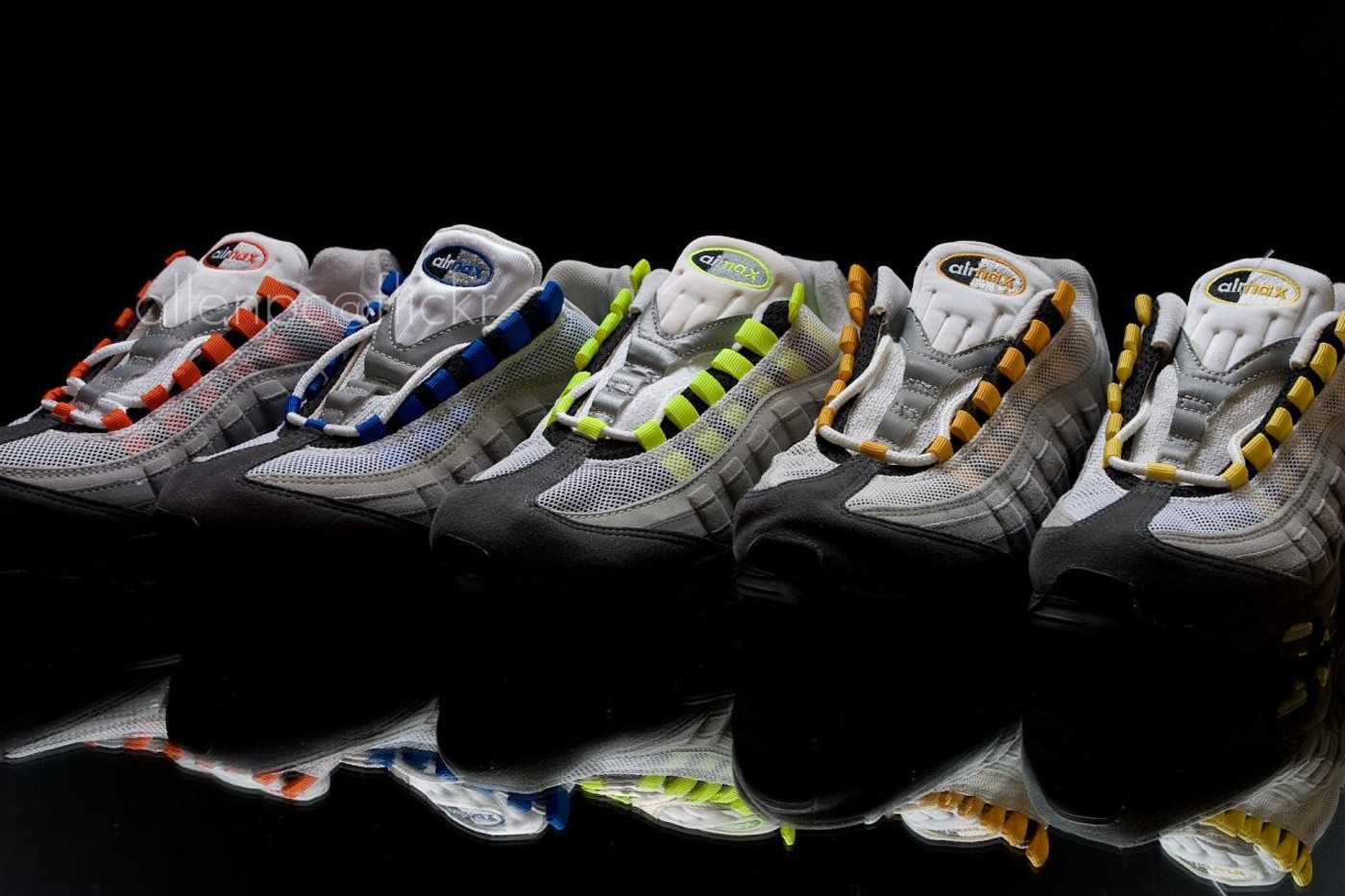 air max 95 types