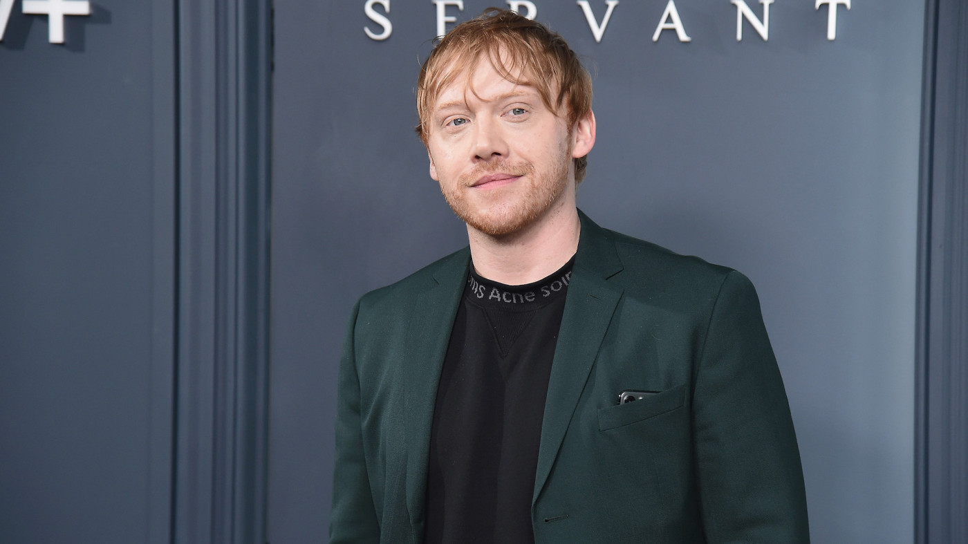 Harry Potter S Rupert Grint Expecting His First Child With Georgia Groome Complex