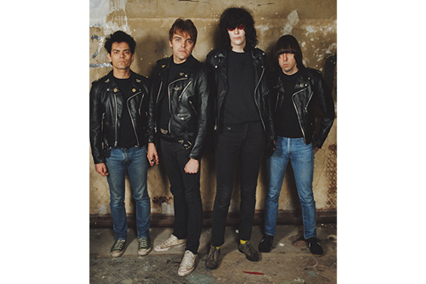 ramones keds