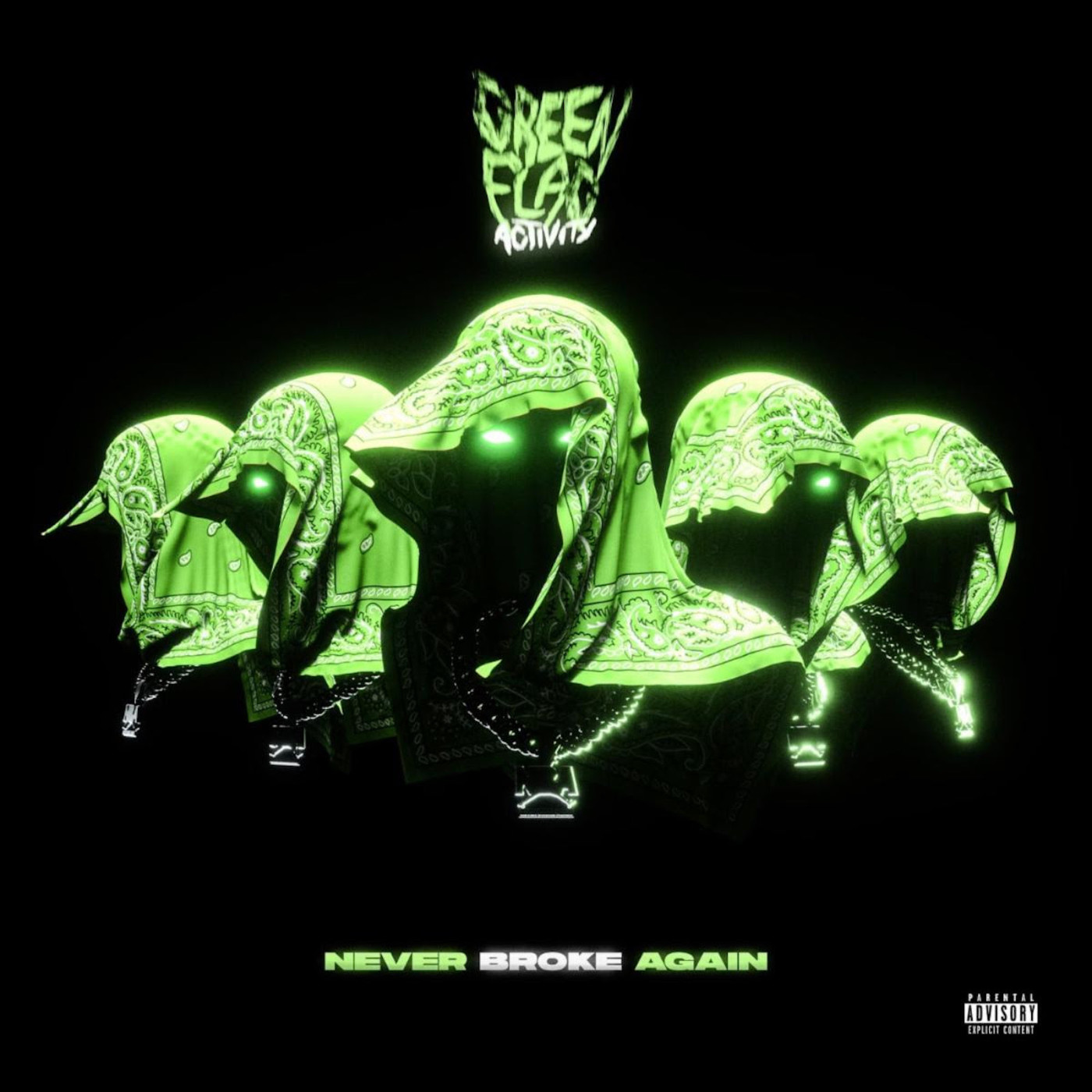 YoungBoy Never Broke Again Drops 'Green Flag Activity' Compilation Mixtape  | Complex