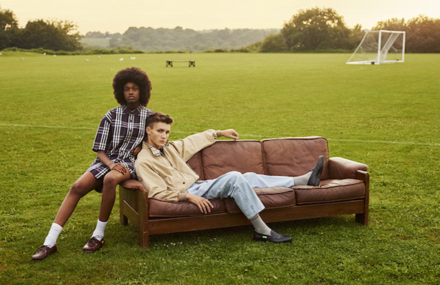 burberry x gosha worek