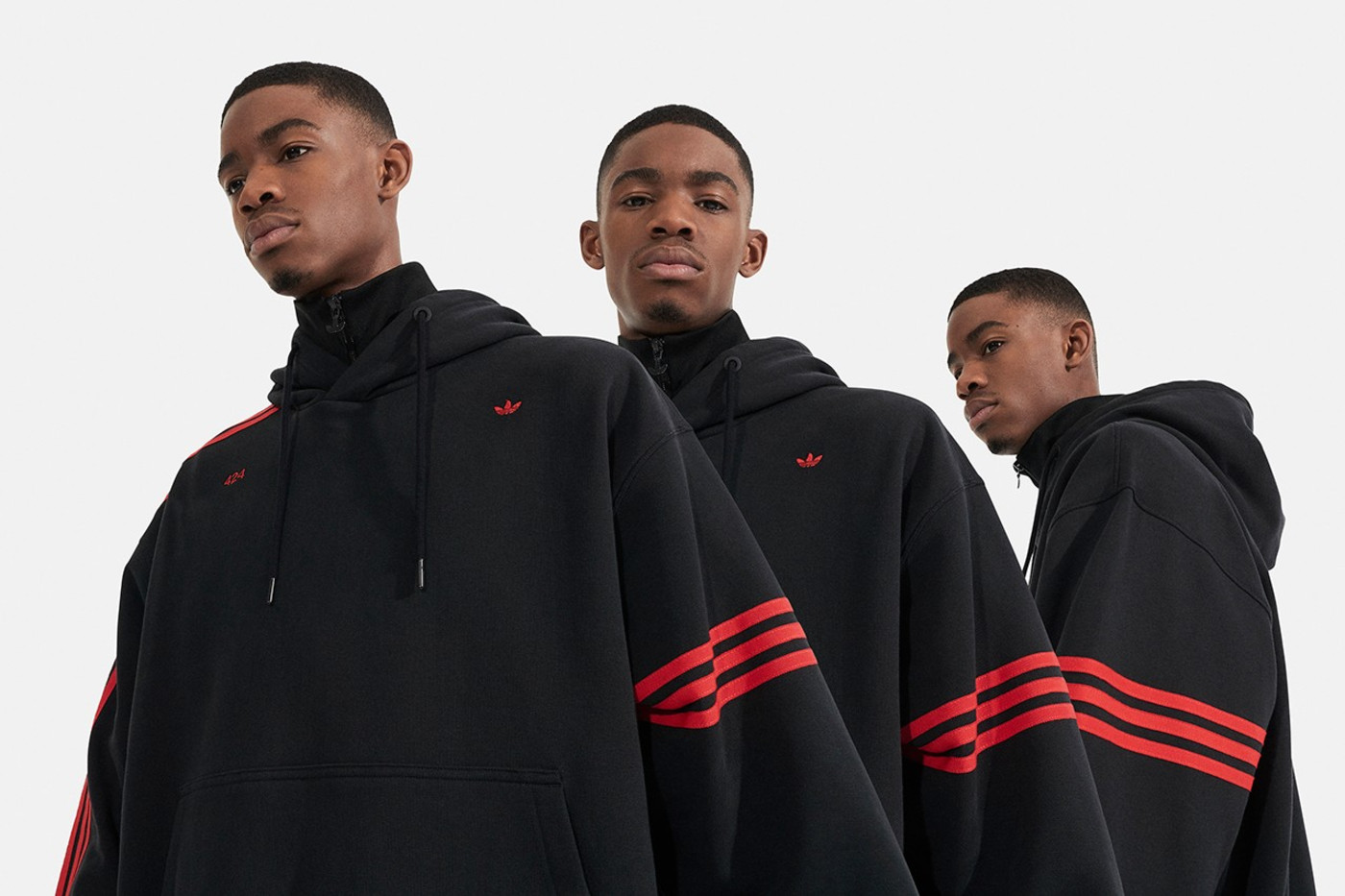 Adidas Originals Link Up With 424 For 