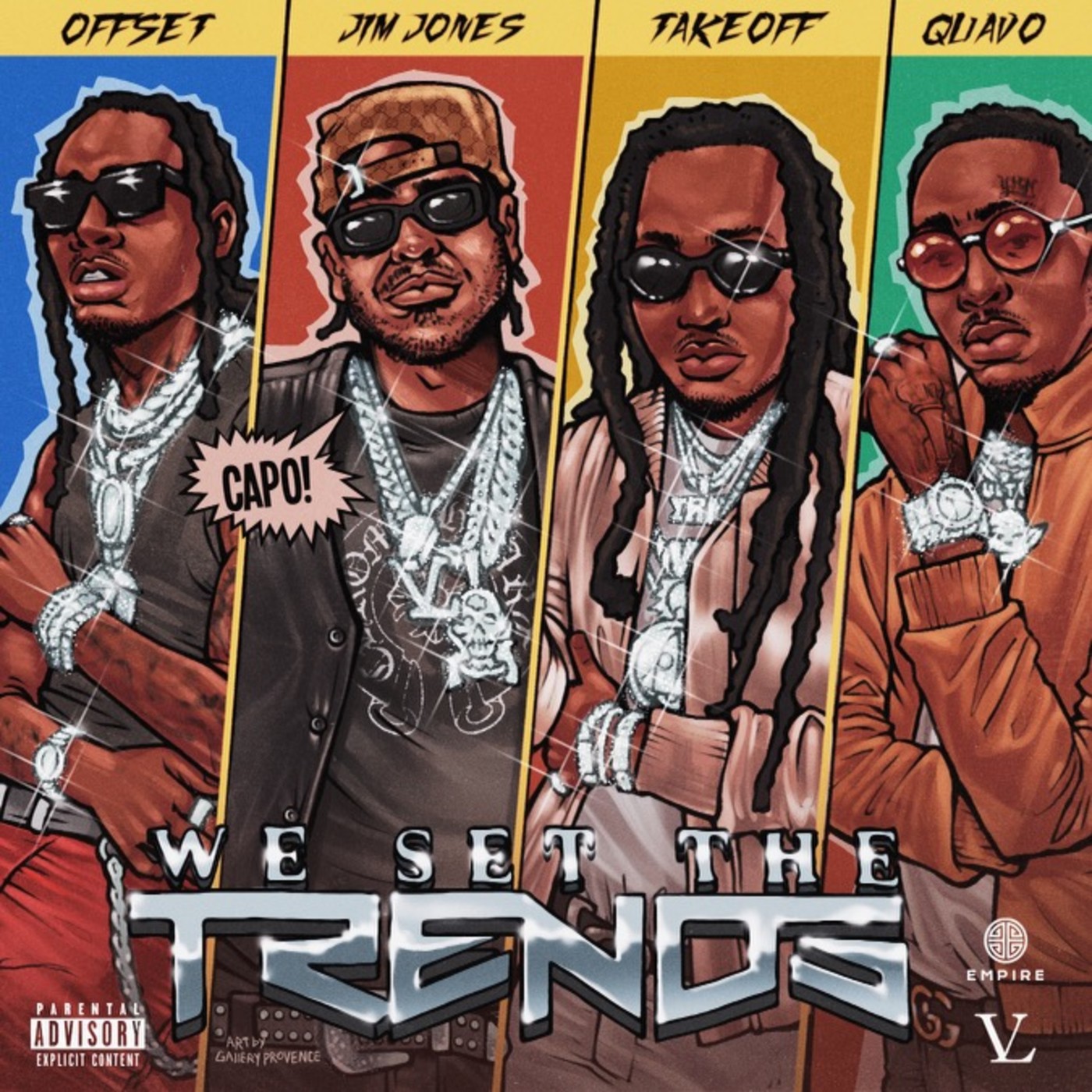 Jim Jones Taps Migos For New Single And Video “We Set The Trends” | Complex
