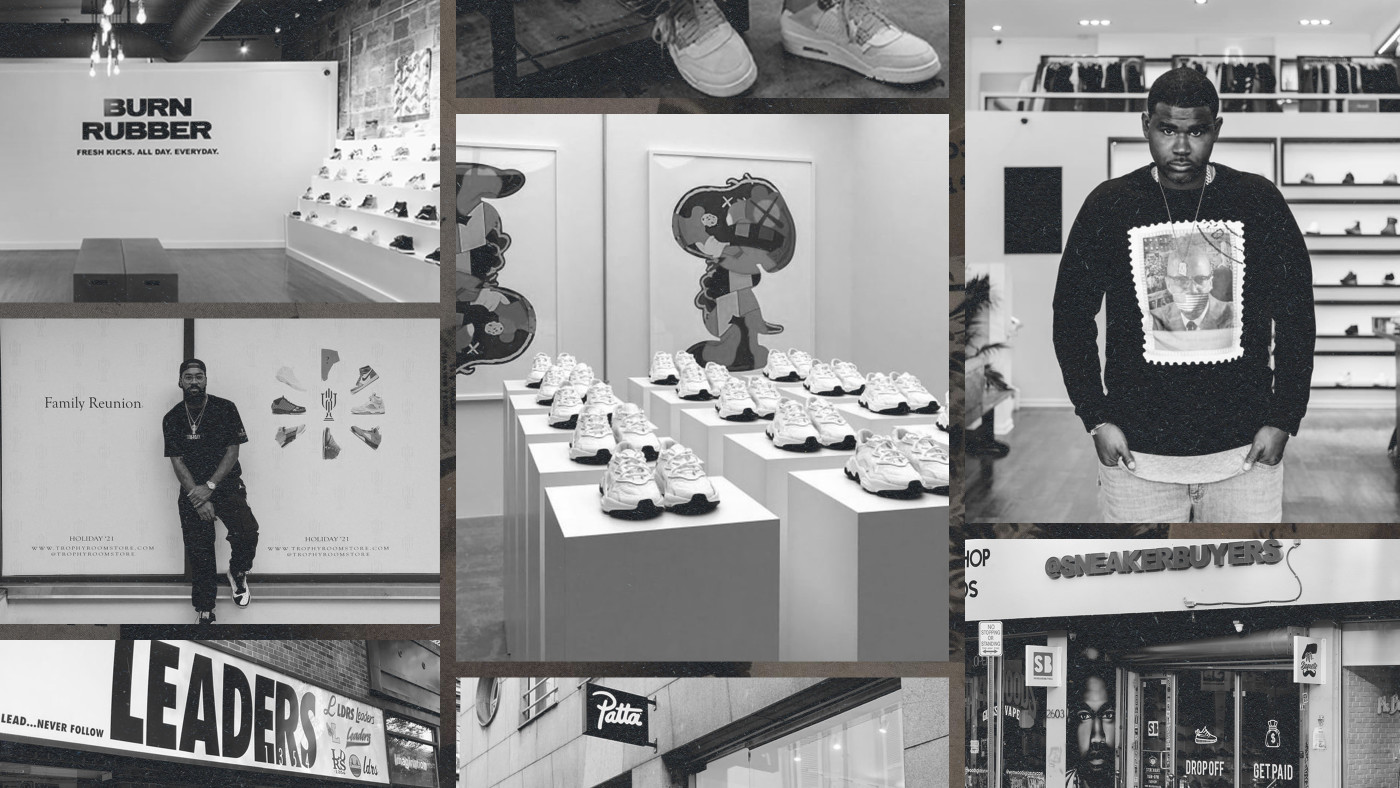 Best Black-Owned Sneaker Stores