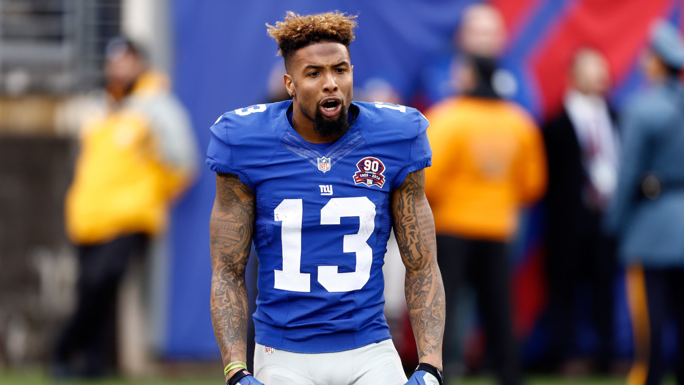 Odell Beckham Jr Criticizes Espn For Showing Kicking Net Clip During Draft Complex