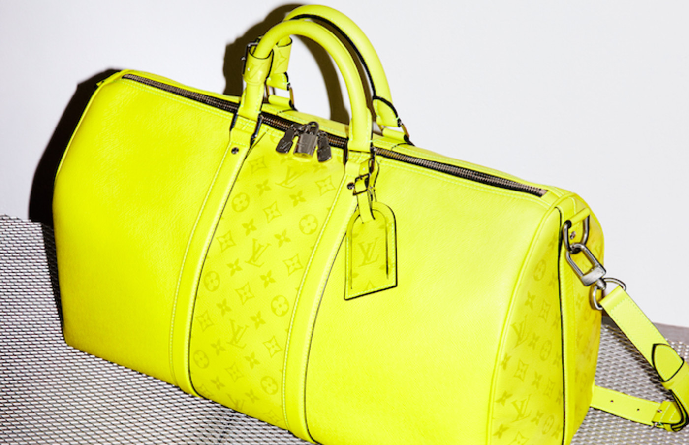 Louis Vuitton Unveils New Taïgarama Leather Goods Line Complex