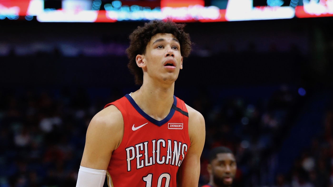 Jaxson Hayes Apologizes After Profanity-Laced Video Over Rising Stars ...