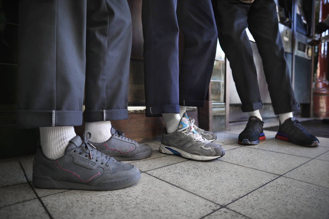 adidas originals london underground