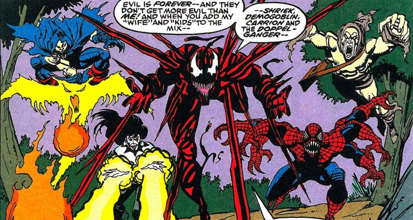 Maximum Carnage And Shriek Explained Venom 2 Plot Details Leaked Complex