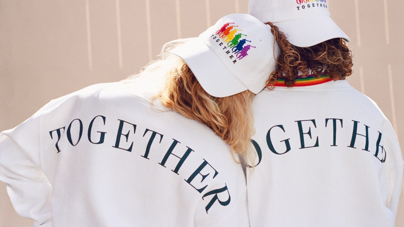ralph lauren pride hat