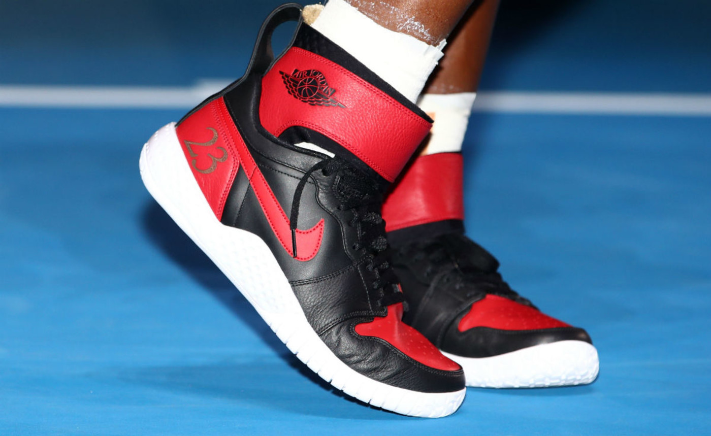 serena williams jordan 1