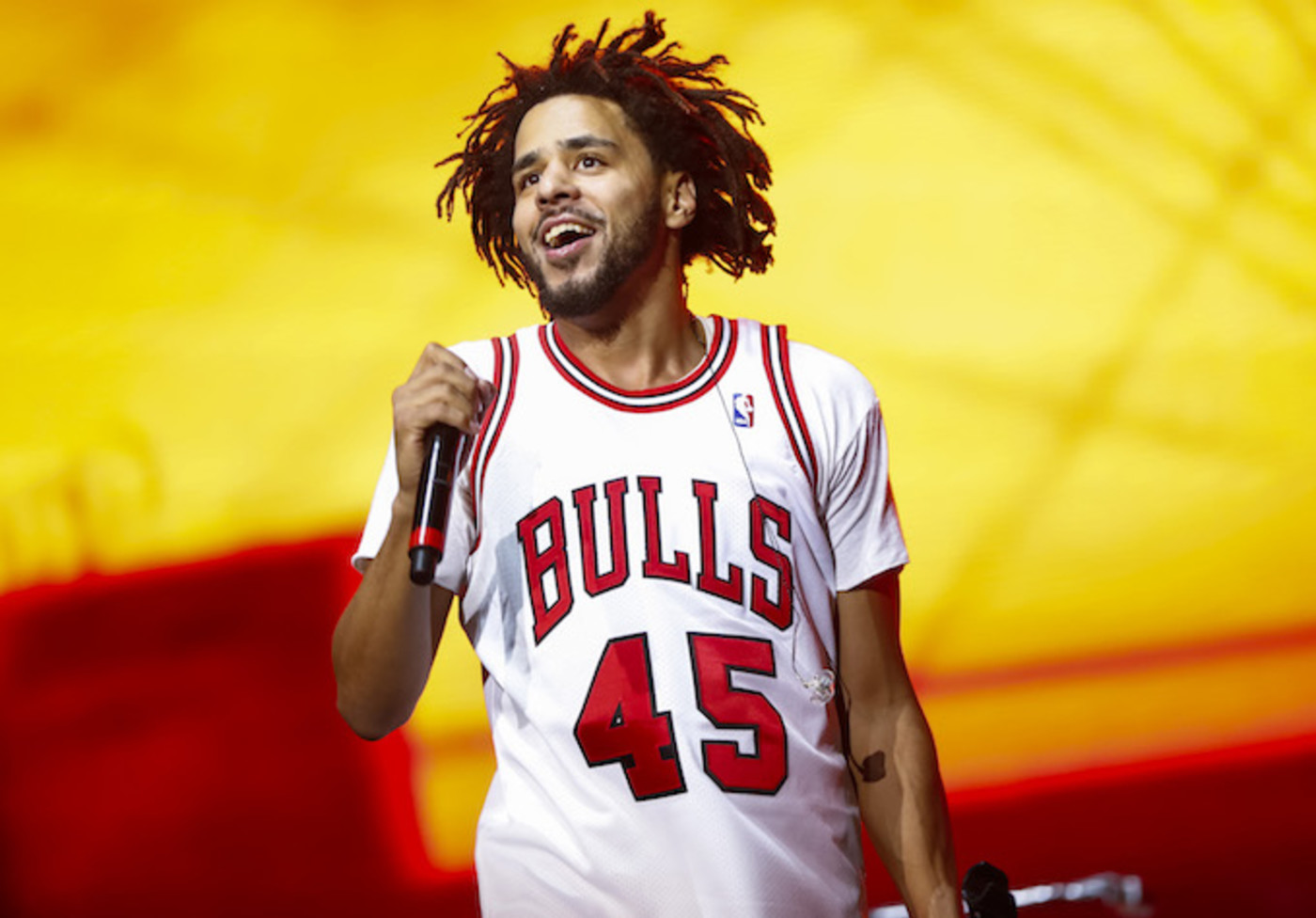 How J. Cole Almost Played a Big Part in the NBA Slam Dunk Contest Complex