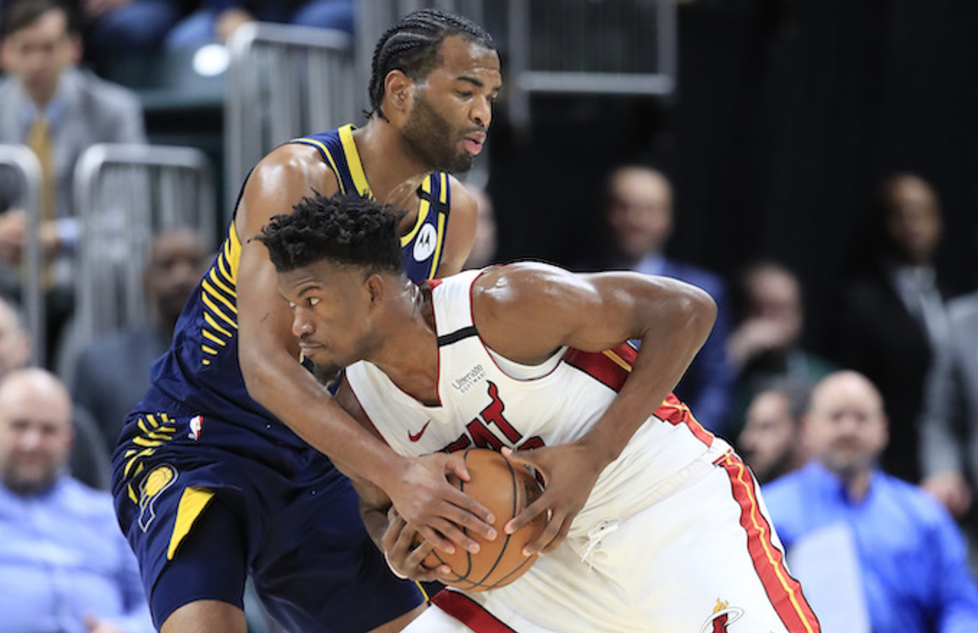 Jimmy Butler Calls T J Warren Soft After Heated Argument Truly Disrespectful Complex