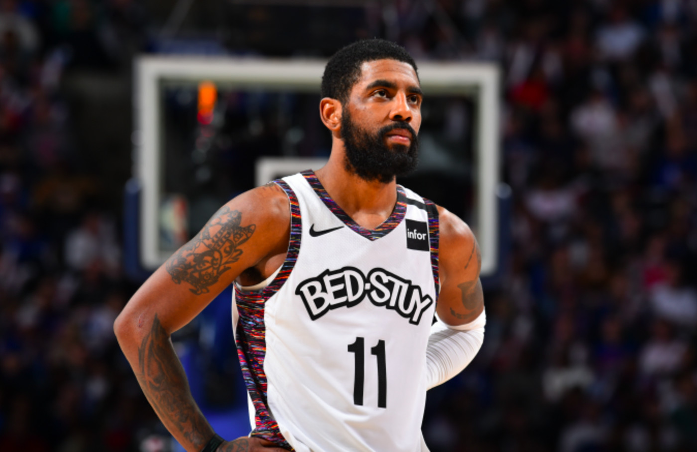Kyrie Irving On The Criticism He S Received They Crucified