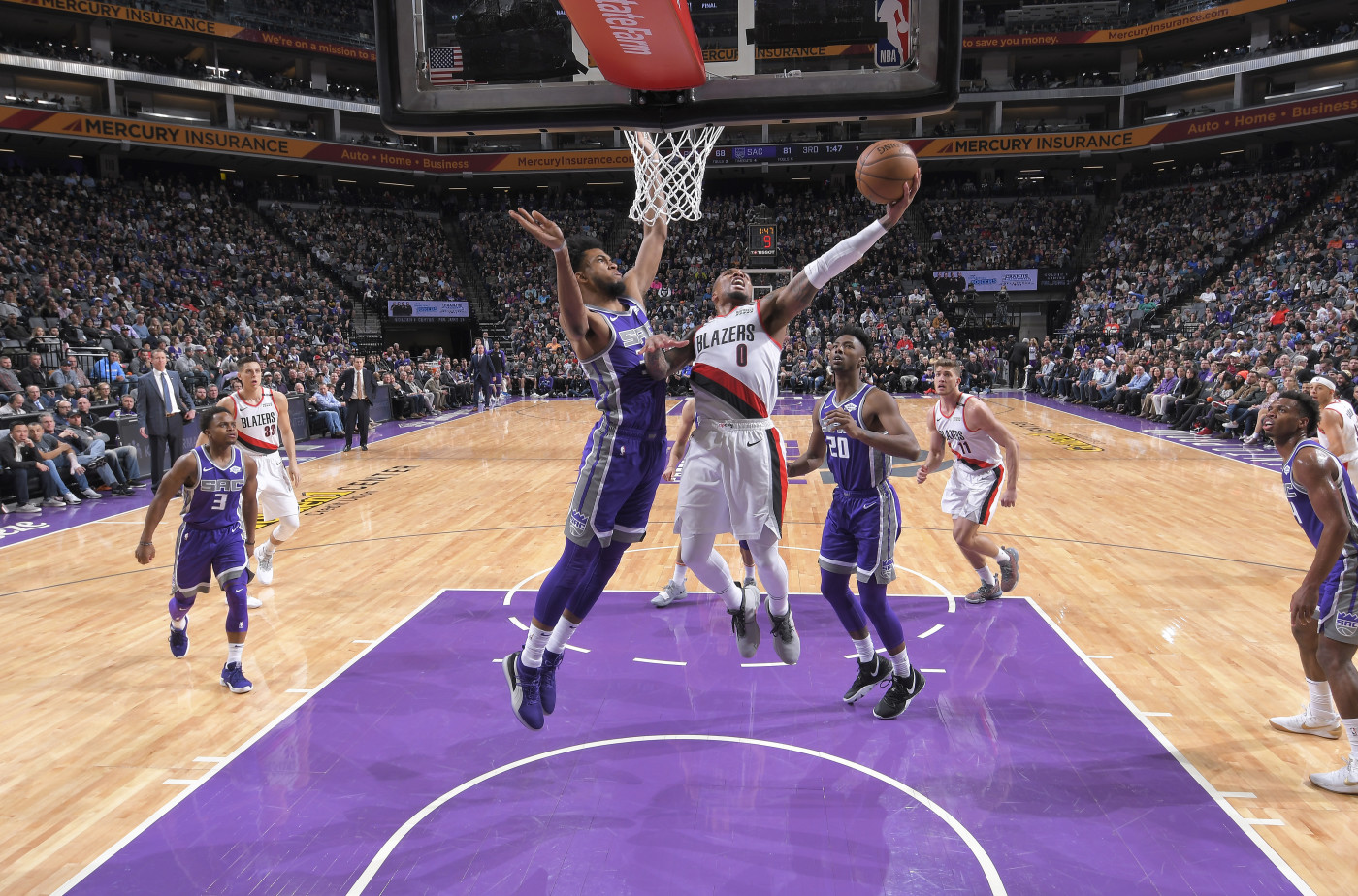 The Best Lines From Damian Lillard Marvin Bagley S Rap Beef Complex Damian lillard basketball player profile displays all matches and competitions with statistics for all the matches he played in. the best lines from damian lillard