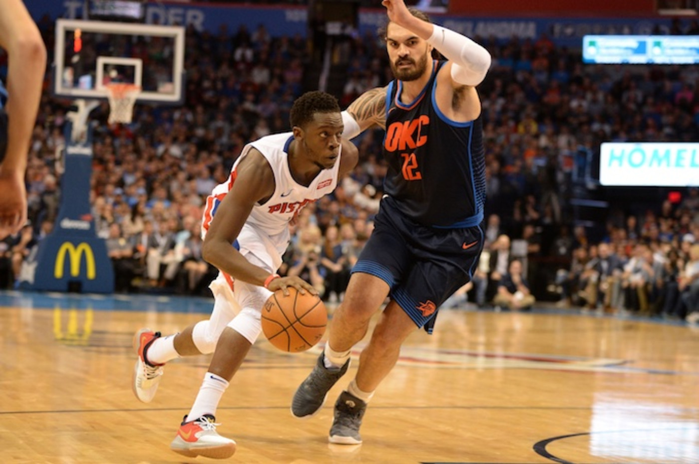 steven adams sneakers
